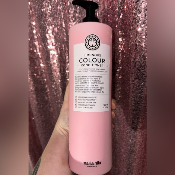 Luminous COLOUR Conditioner Maria Nila 33.8 FL OZ - Picture 4 of 4